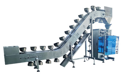 中央廚房設(shè)備-預制菜包裝機